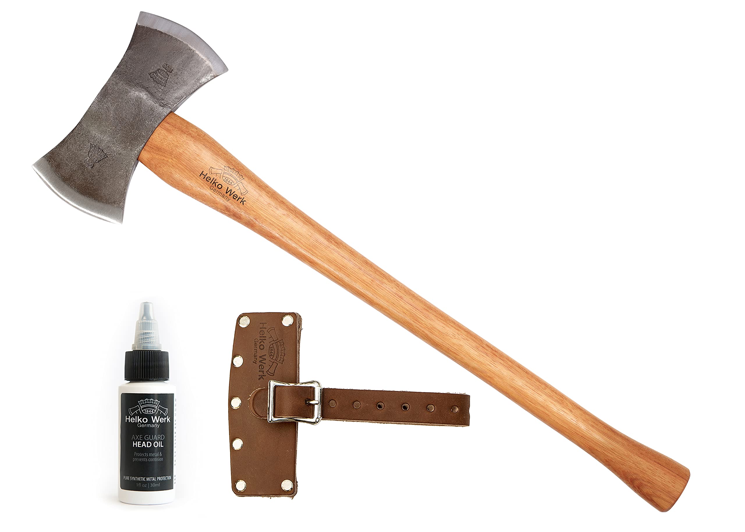 【acha 】TRIPLE AXE Amazon.com : 1844 Helko Werk Germany Traditional Hinterland